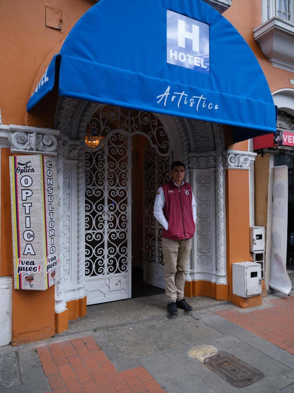 Hotel Artistico Богота Екстериор снимка