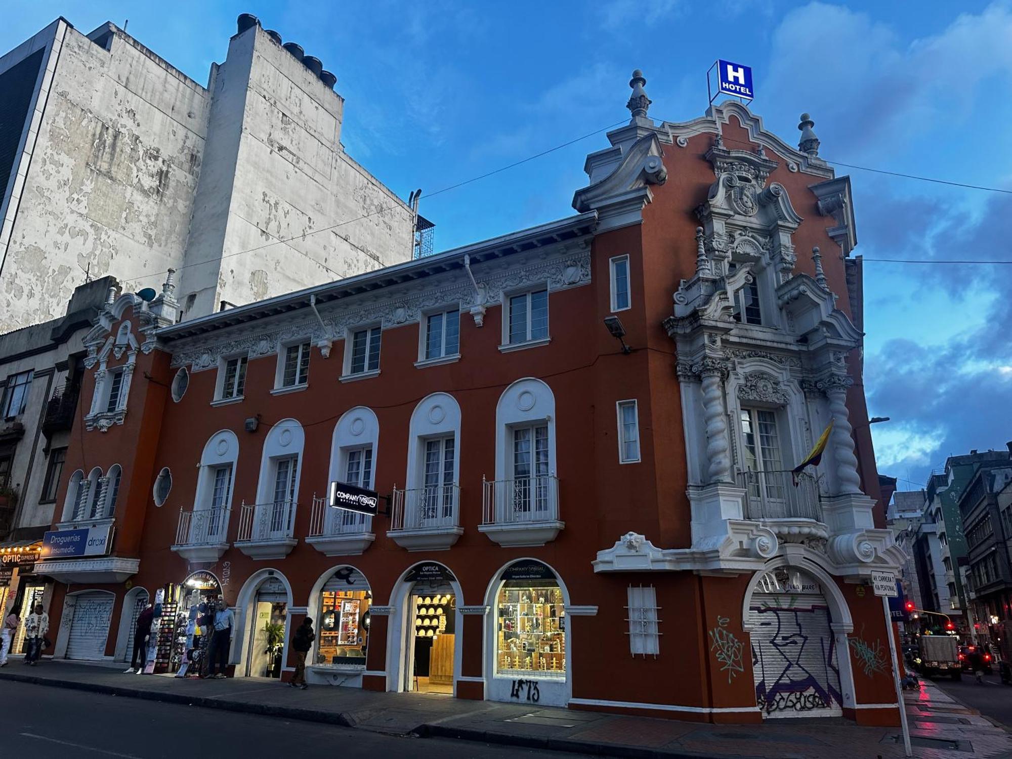 Hotel Artistico Богота Екстериор снимка