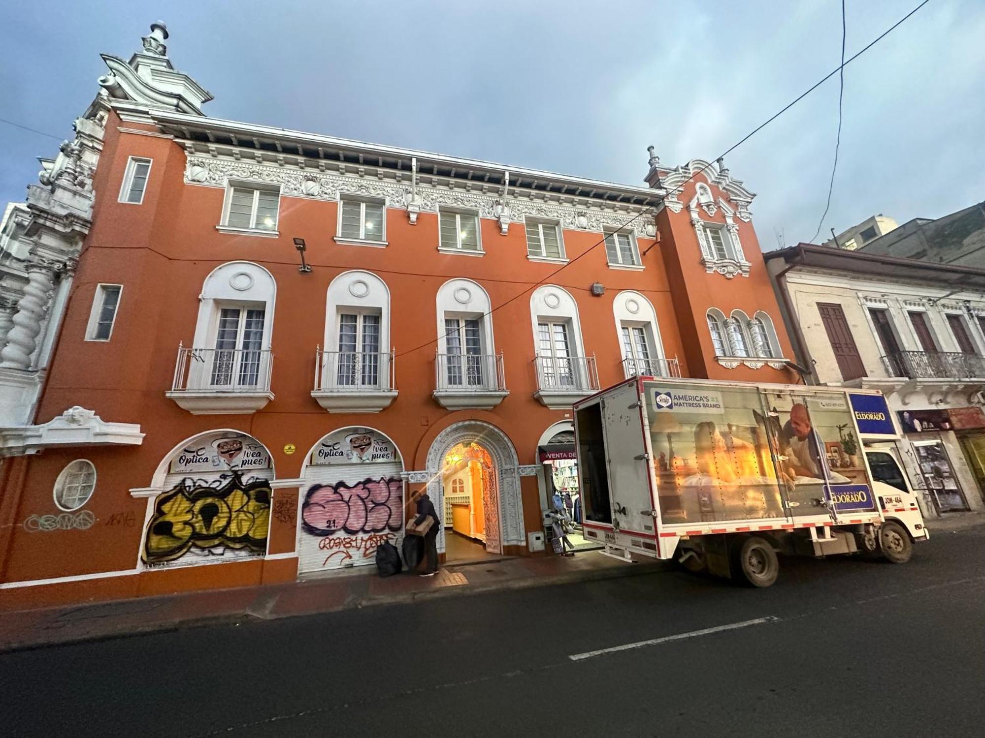 Hotel Artistico Богота Екстериор снимка